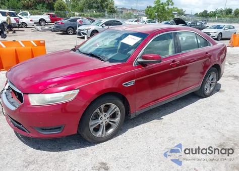 2013 Ford Taurus Sel from USA, damaged, VIN 1FAHP2E89DG161216